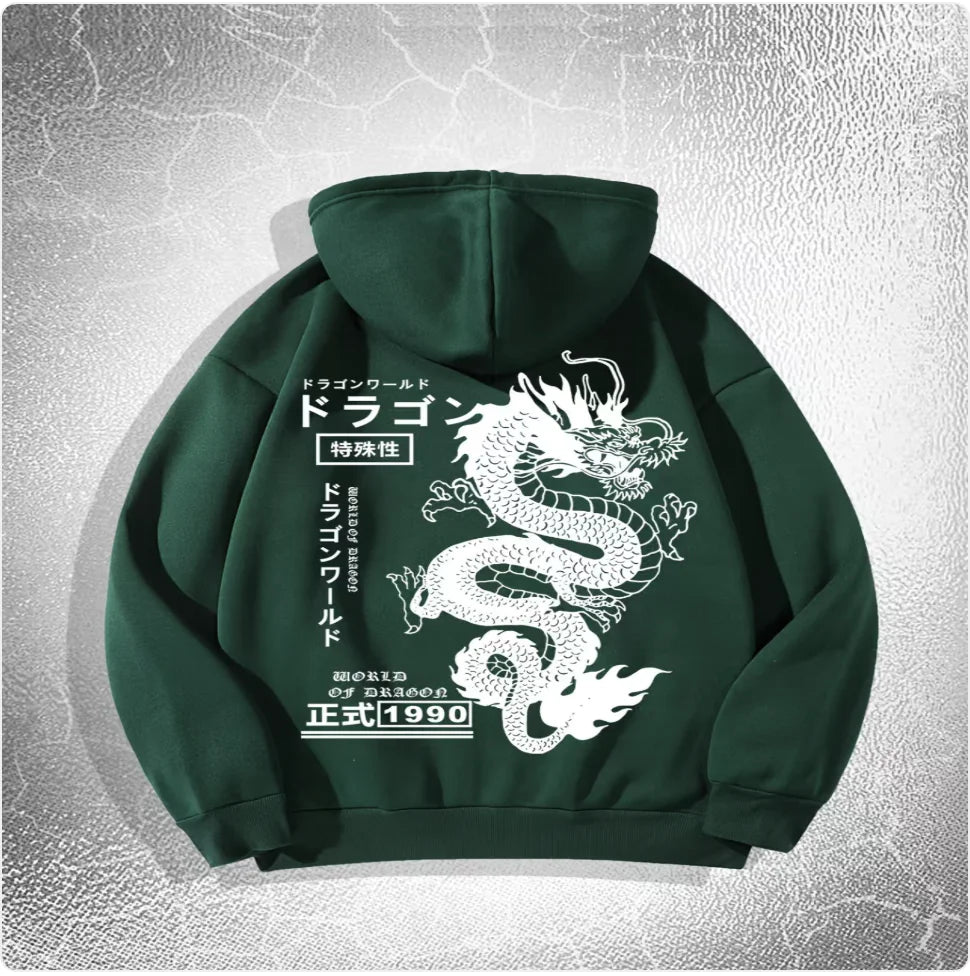 Unisex Dark Printed Hoodie