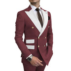 Men's Suit Set for Weddings and Business Events