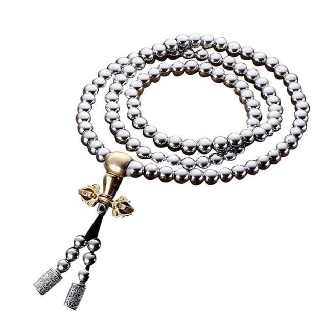 Stainless Steel Car Charm and Protection Bracelet