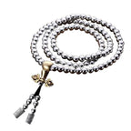 Stainless Steel Car Charm and Protection Bracelet