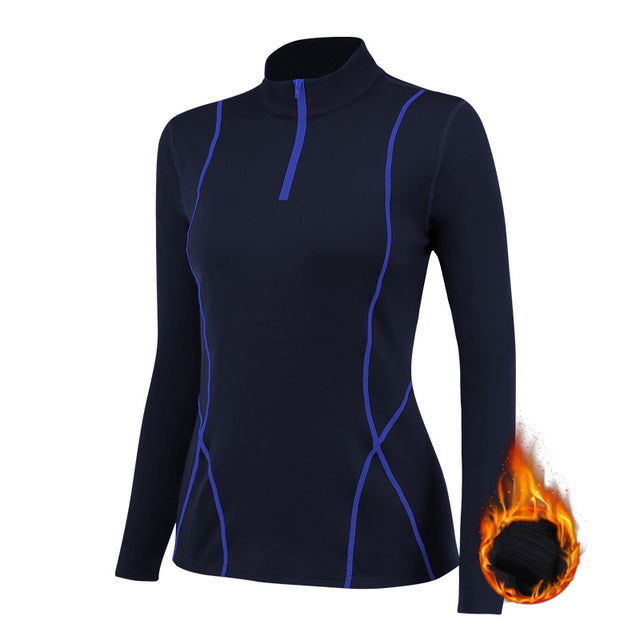 Women's Slim Fit Running Tops