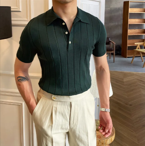 Men's Slim-Fit Polo Shirt Secondary image