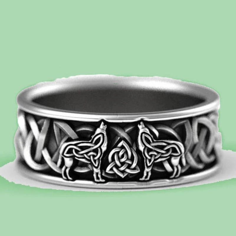 Men's Vintage Werewolf Ring