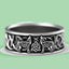 Men's Vintage Werewolf Ring