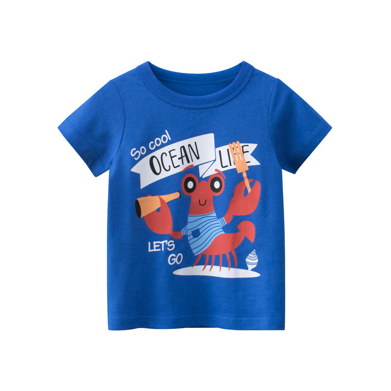 Children's Short Sleeved T Shirt