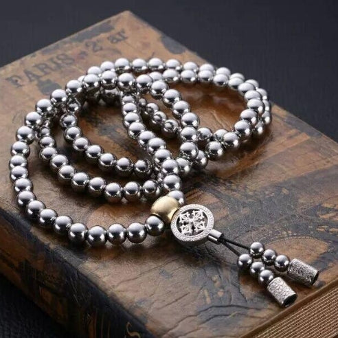 Stainless Steel Car Charm and Protection Bracelet