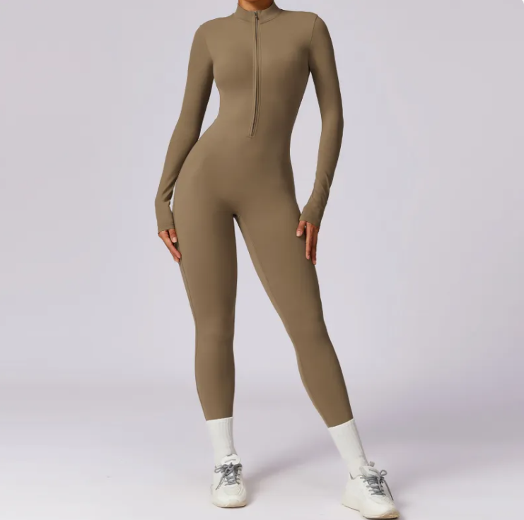Women's Flex Fit Zip Jumpsuit