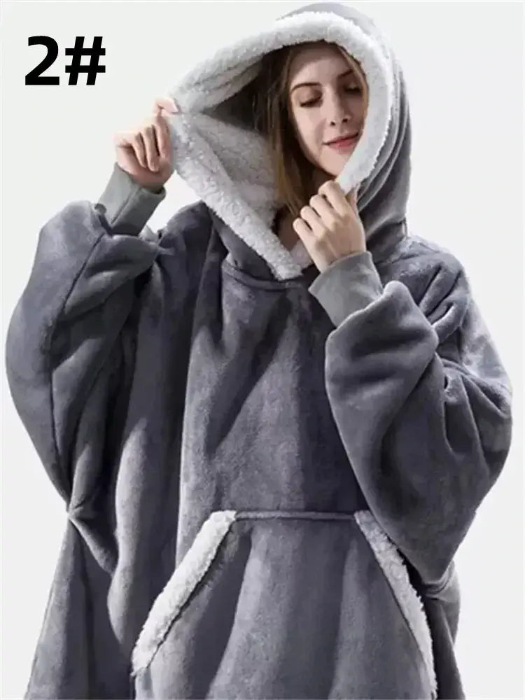 Winter Hoodies Sweatshirt Unisex