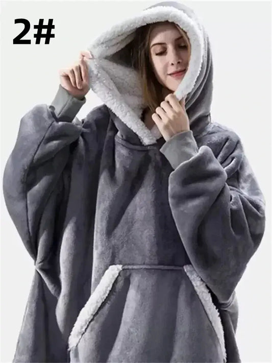 Winter Hoodies Sweatshirt Unisex