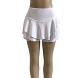 Women's Ruffled Pencil Skirt