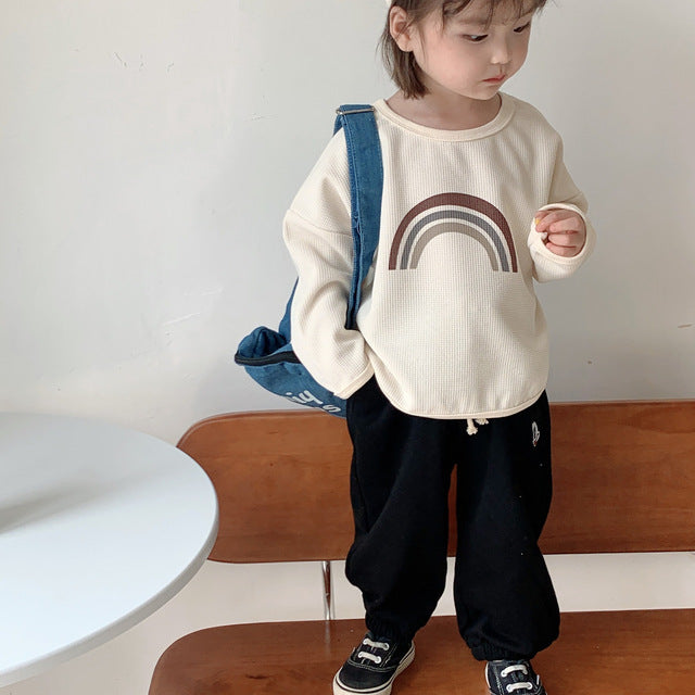 Girls Casual Cute Comfortable Tops