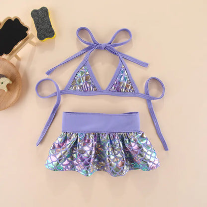 Women's Teddy Pet Beach Bikini Set