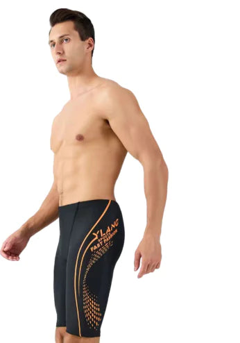 Men's Moisture Wicking Running Compression Shorts