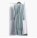 Women's Chiffon Floral Dress