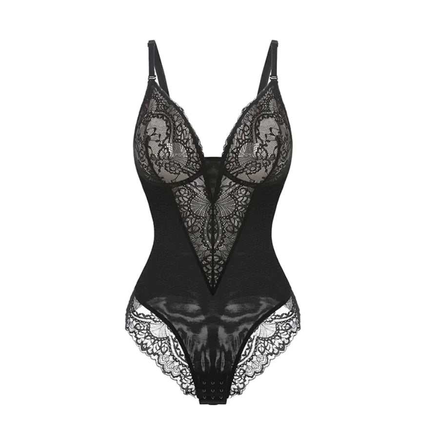 Women's Body Contour Shaping Jumpsuit
