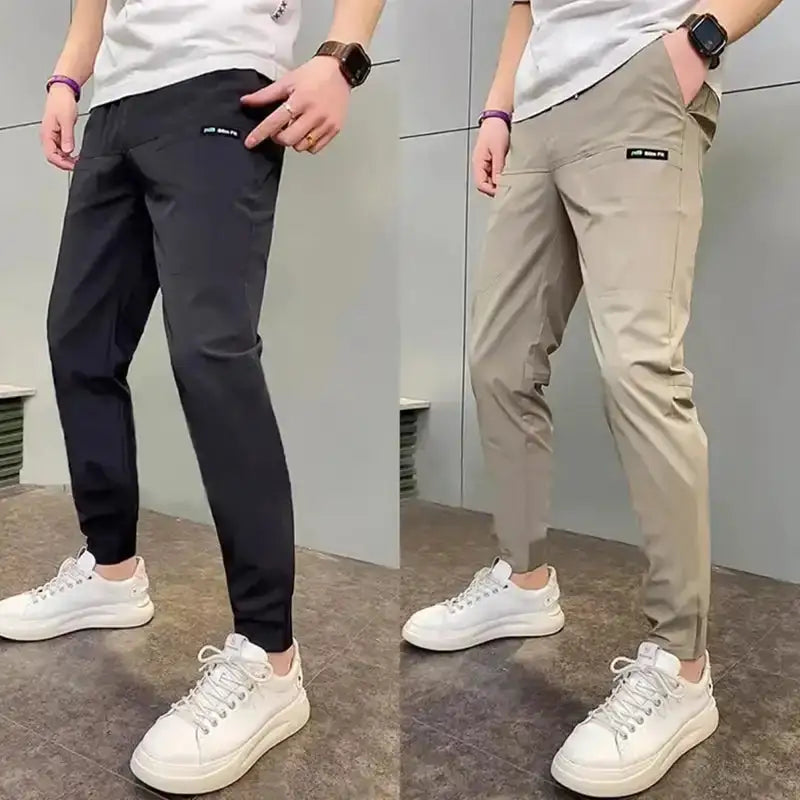 Stretchy Cargo Pants for Men Main image