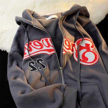 Anime Print Hoodies
