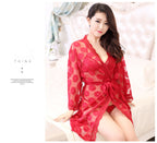 Women's Lace Lingerie Plus Size 3 Piece Set Women's Lingerie Unbranded