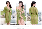 Women's Lace Lingerie Plus Size 3 Piece Set Women's Lingerie Unbranded