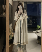 Women's Fringe Long Shirt