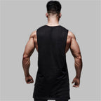 Men's Hip Hop Loose Split Tank Top