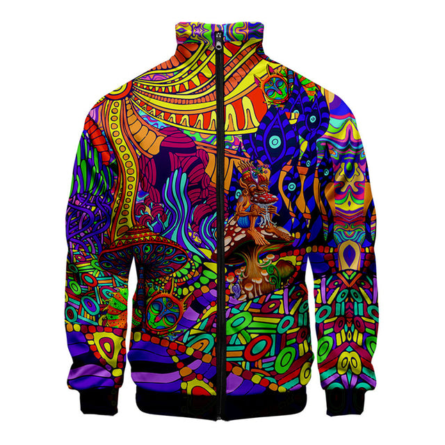 Casual Zip Up Jacket Unisex