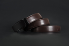 Men's Genuine Leather Automatic Buckle Belt