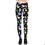 Women's Yoga Pants Capri Leggings & Activewear Tights