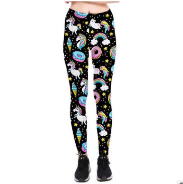 Women's Yoga Pants Capri Leggings & Activewear Tights