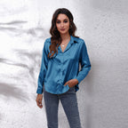 Women's Satin Shirt
