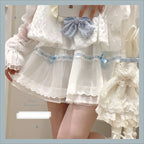 Women's Lace Ribbon Skirt
