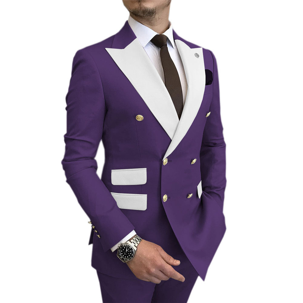 Men's Suit Set for Weddings and Business Events