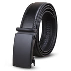 Men's Premium Leather Belt with Automatic Buckle