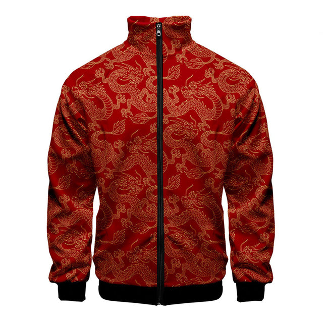 Casual Zip Up Jacket Unisex