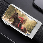Men's Personalized Belt Buckle