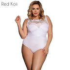 Women's Plus Size Lace Lingerie Set Women's Lingerie Unbranded n/a M