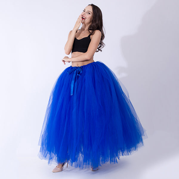 Women's Maternity Tulle Puff Skirt