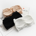 Women's Lace Strapless Short Sexy Lingerie Women's Bras Unbranded
