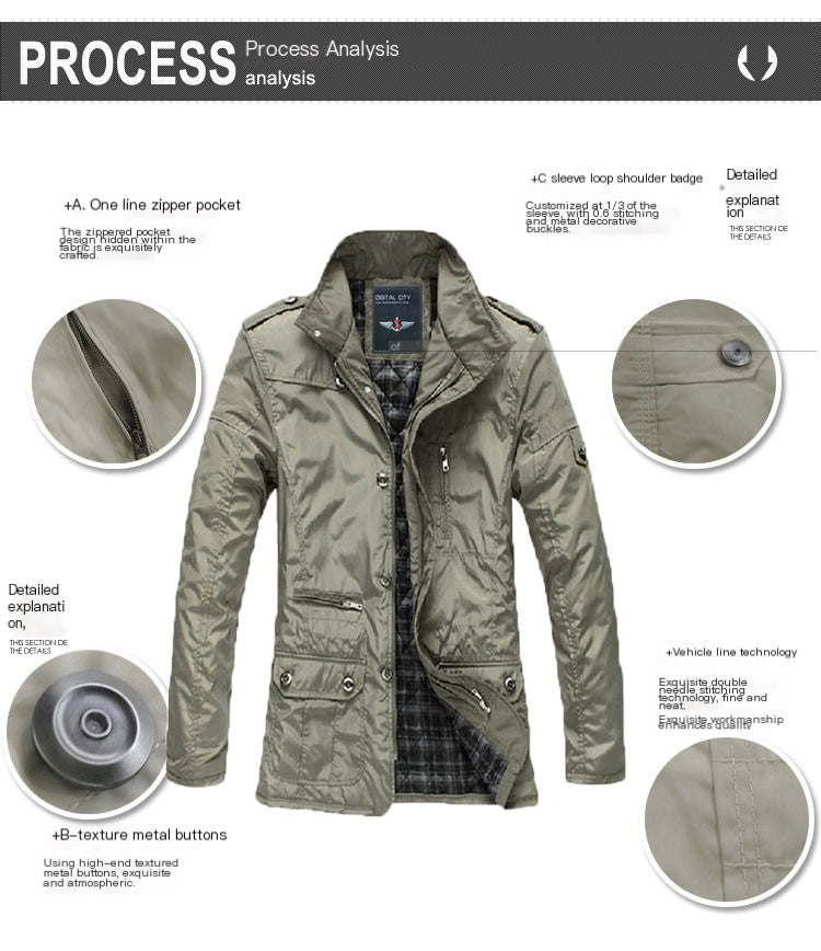Men's Jacket Men's Jackets Unbranded