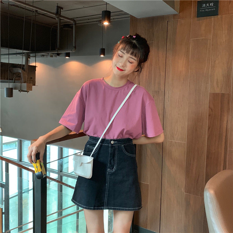 Women's Casual Loose Fit T Shirt