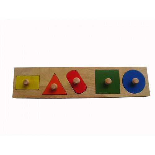 Giant Shape Knob Puzzle Main image