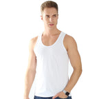 Men's Loose Stretch Wicking Casual Tank Top