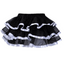 Women's Retro Pleated Skirt Women's Skirt Unbranded White S