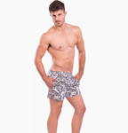 TADDLEE Men's Swim Trunks, Beach Shorts, Board Shorts
