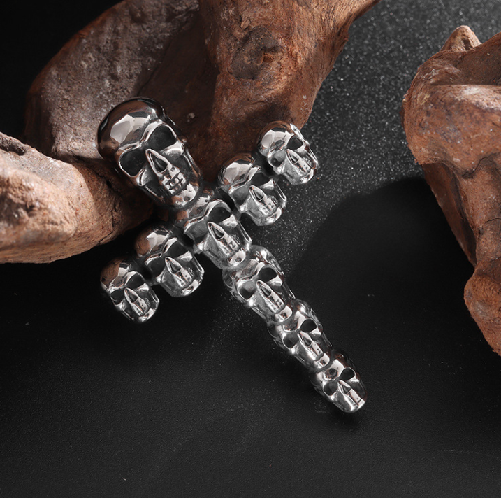 Men's Skull Pendant