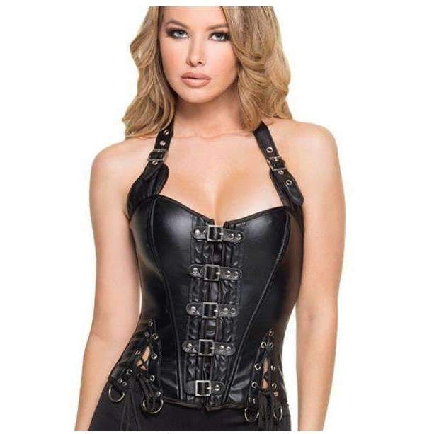 Women's Lace Shaping Bodysuit & Lingerie Set