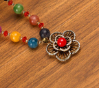 Long Sweater Necklace with Versatile Beads