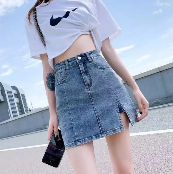 Women's Slit Skirt