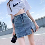 Women's Slit Skirt