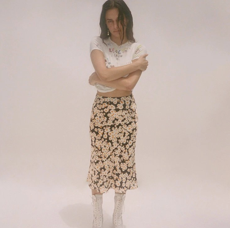 Women's Leopard Print Mermaid Skirt